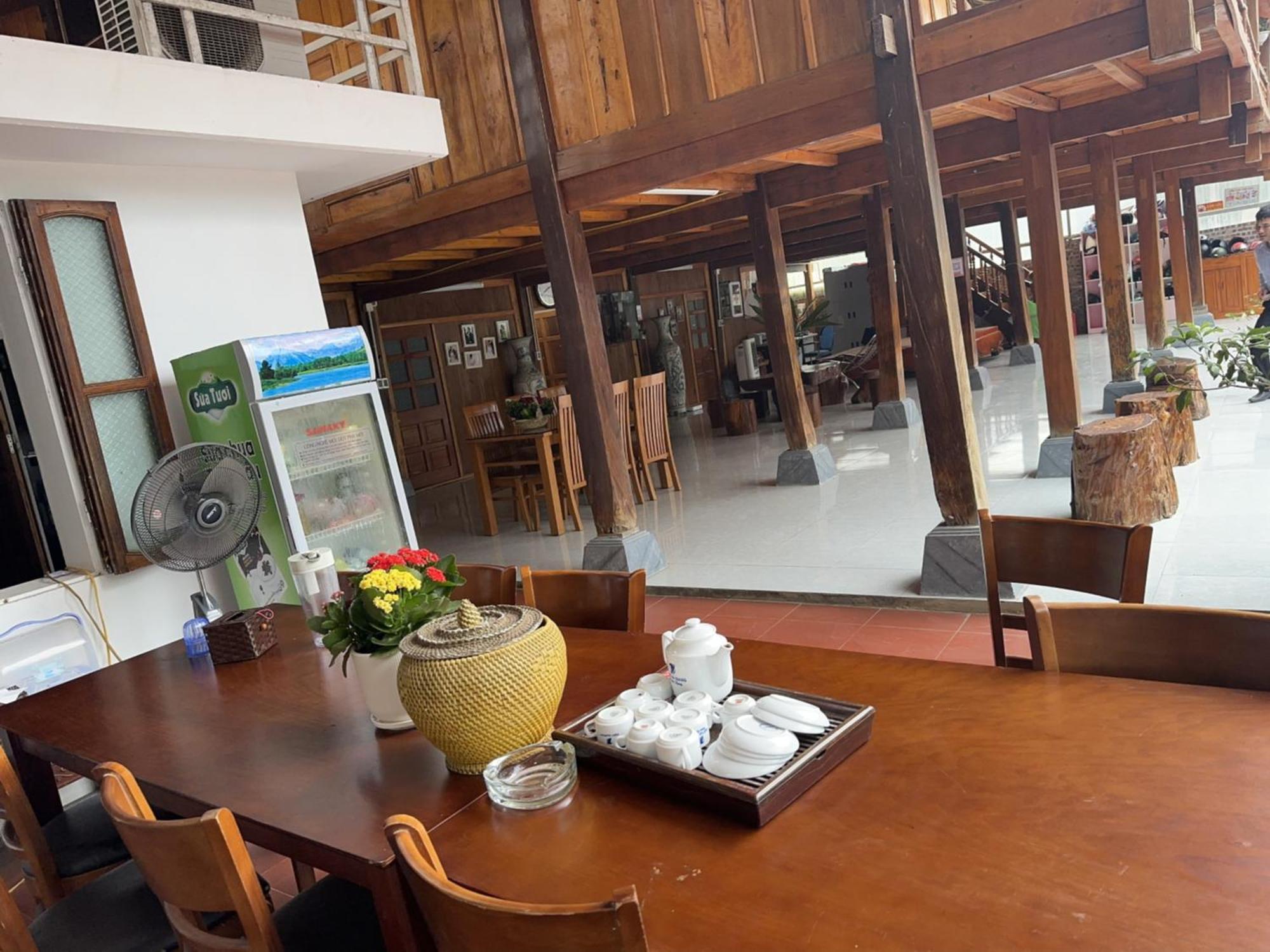 Homestay Thai Son 河江 外观 照片