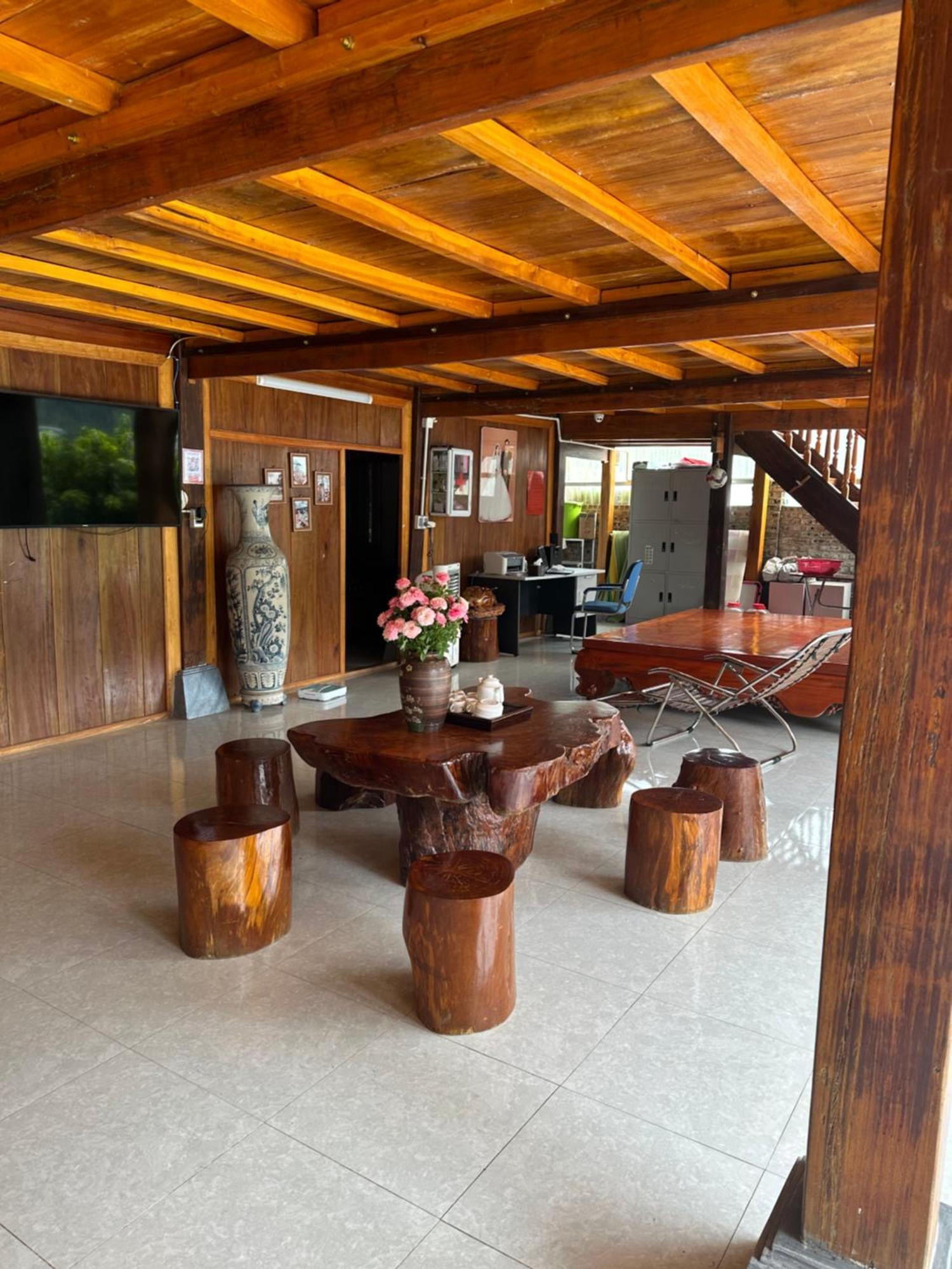 Homestay Thai Son 河江 外观 照片