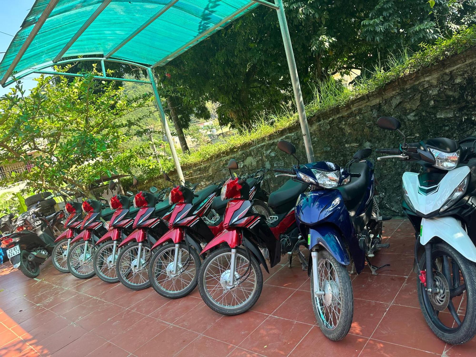 Homestay Thai Son 河江 外观 照片